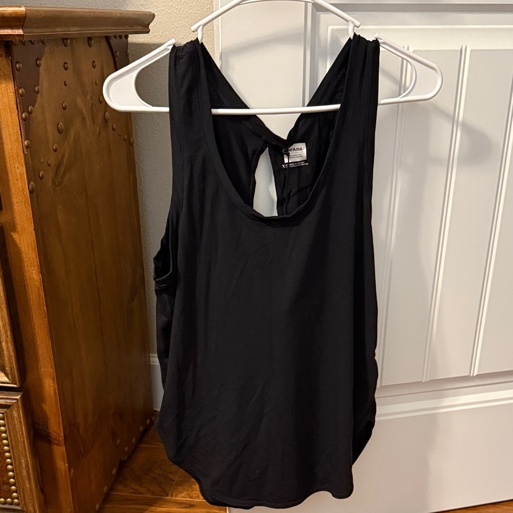 Prana Black Tank Top